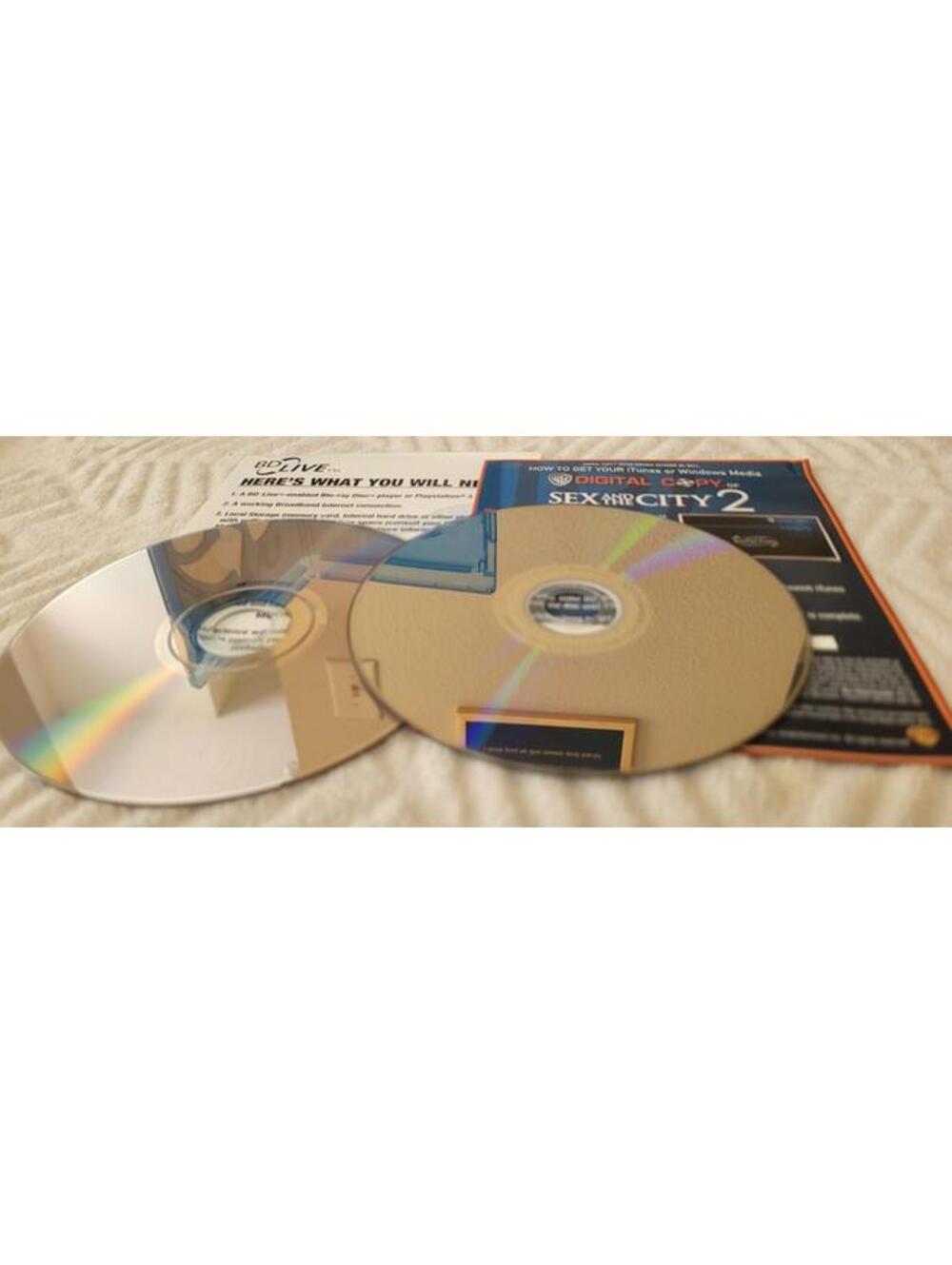Sex and The City 2 Movie [ Blu-ray-DVD-Digital 2010 ] W Slip Cover. Sarah Parker - Picture 4 of 6
